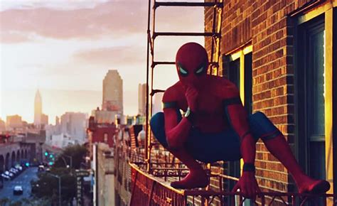 Spider Man Far From Home Leaked Set Video Reveals Part Of Films