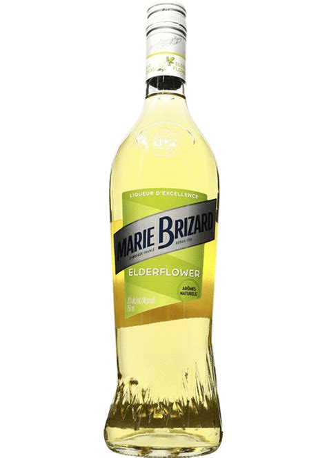 Marie Brizard Elderflower 750 Ml Liquorverse