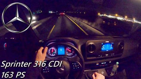 2021 Mercedes Benz Sprinter 316 CDI 163 PS NIGHT POV DRIVE DUISBURG 60