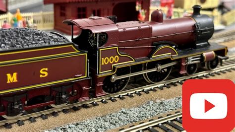 Hornby LMS Midland Railway 4p Compound Steam Locomotive YouTube