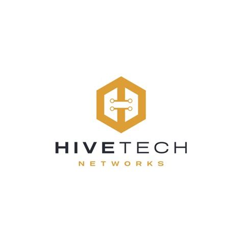 Designs Hive Tech Networks Logo Design Contest