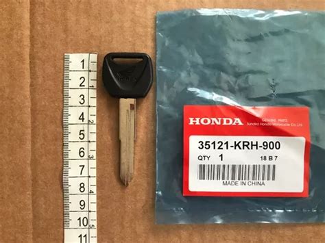 Llave Virgen Honda Xr L Y Xr L Original En Venta En Quilmes Bs