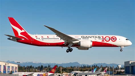 Qantas Reveals 100th Anniversary Special Livery On 787 9