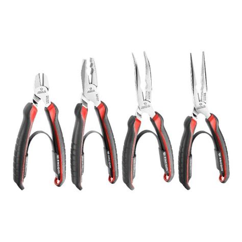 Facom Cpea2 4pc Comfort Grip Pliers Set Ets