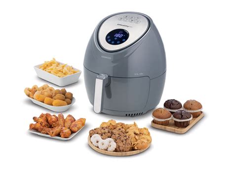 Appliances Kenwood Khealthy L Grey Air Fryer Hfp Gy