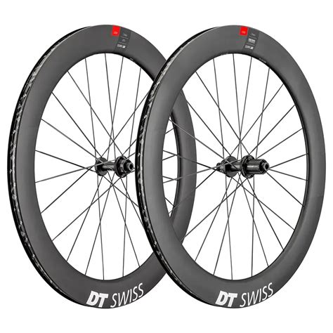 DT Swiss ARC1100 DICUT 50 Carbon Disc Race Wielset