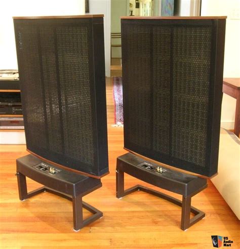 Quad Esl Electrostatic Loudspeakers Photo Us Audio Mart