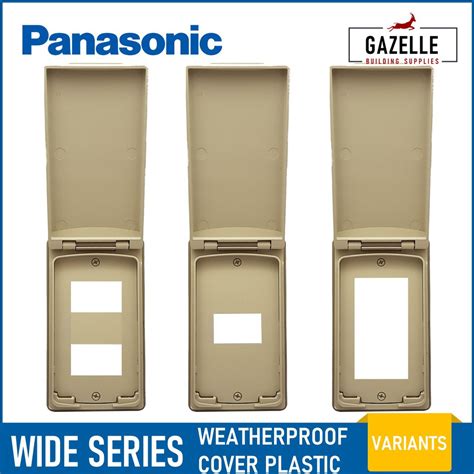 Panasonic Wide Series Outlet Covers Shopee Philippines