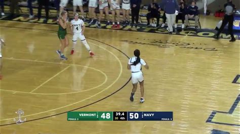 Highlights Womens Basketball Vs Vermont 112021 Youtube