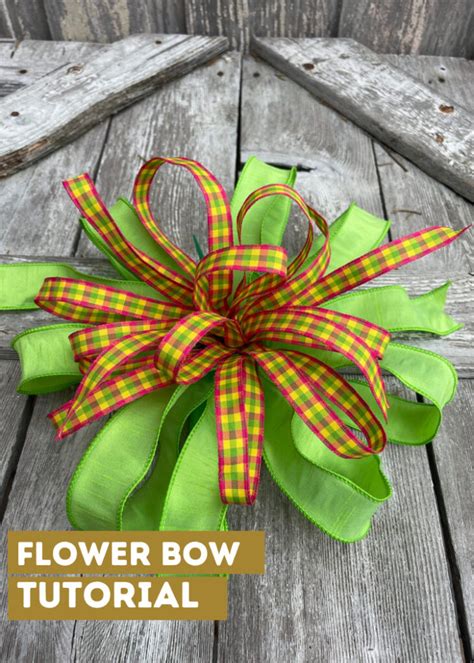 Simple Steps To Make A Flower Bow Keleas Florals