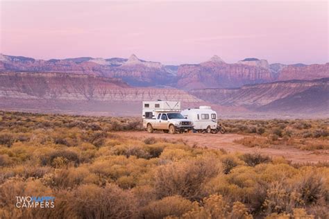 12 days camping outside Hurricane, UT | Two Happy Campers