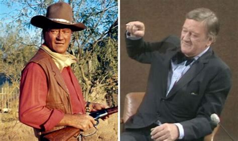 ‘it Doesn’t Happen’ John Wayne On Why He Turned Down High Noon Role Tv And Radio Showbiz And Tv