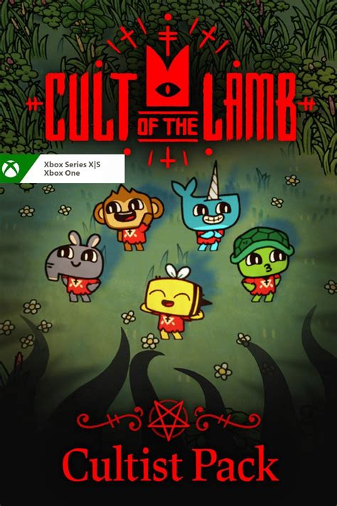 Buy Cult Of The Lamb Cultist Pack Dlc Pc Steam Digital Code