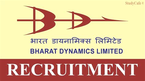 Bdl Recruitment Salary Up To Check Post And Procedure To