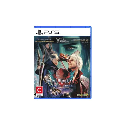 Devil May Cry Special Edition Palacio De Los Detalles