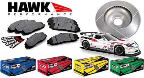 Hawk Performance Brakes And Pads