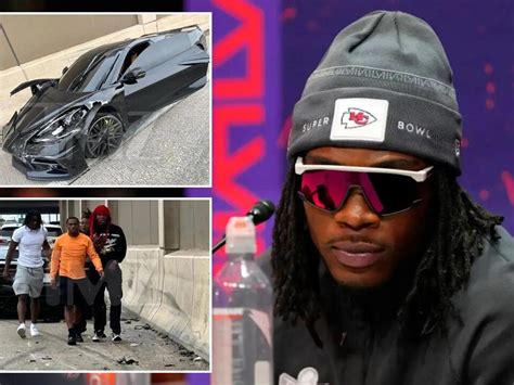 Rashee Rice Was Driving Lamborghini Involved In Six Car Dallas Crash