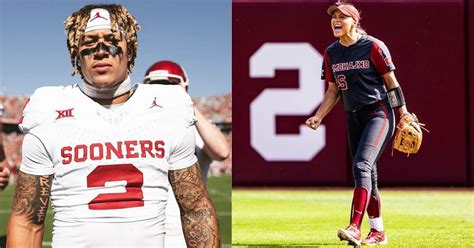 Sooners PHOTOS Oklahoma DB Billy Bowman Gets Engaged To Longtime GF