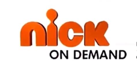 Nick On Demand Logo 2009 - YouTube