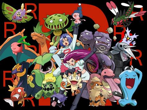 Team Rocket - Pokémon Photo (27419265) - Fanpop