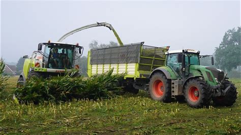 Mais 2023 Claas Fendt John Deere Van Spijkeren Doornspijk