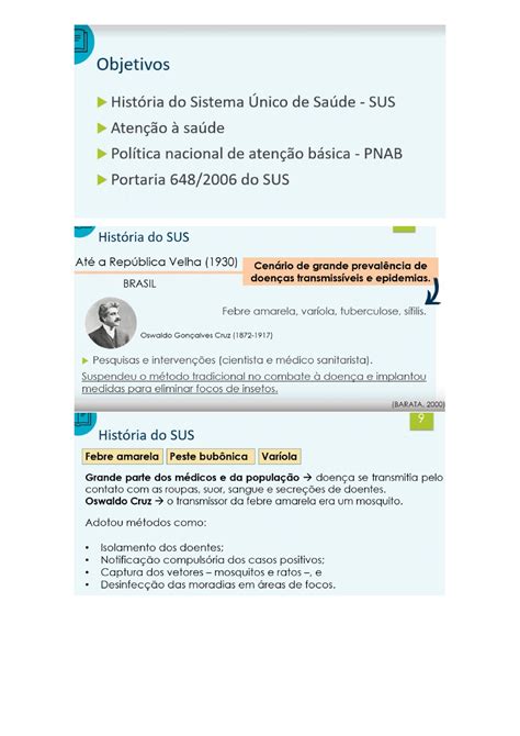 Saude bucal coletiva Resumo sobre o surgimento do Sistema Único de