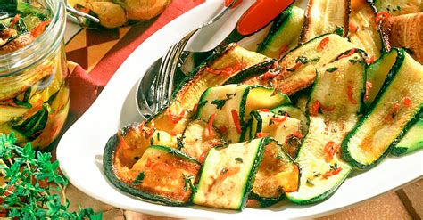 Eingelegte Zucchini Rezept Eat Smarter