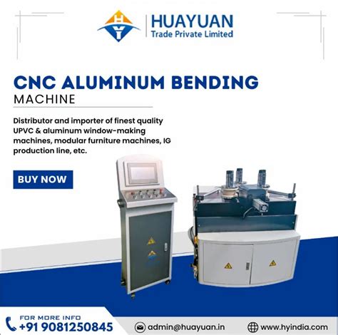 380v 50hz CNC Bending Machine For Aluminum Profile 5 2KW Automation