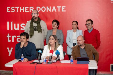 El Psoe De Sant Joan Urge Que Se Repartan Las Concejal As Y Define La