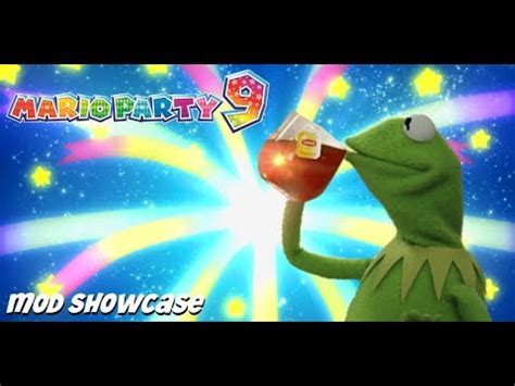 Kermit The Frog Playable In Mario Party 9 Mod Showcase YouTube