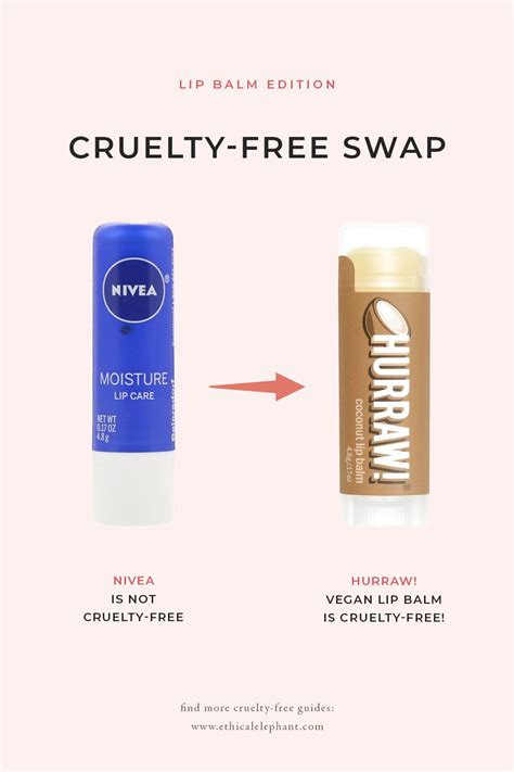 List Of The Best Cruelty Free And Vegan Lip Balm Vegan Lip Balm Free Lip Balm Lip Care