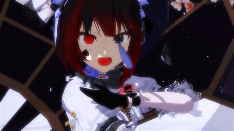 MMD 右肩の蝶 Butterfly on Your Right Shoulder YouTube