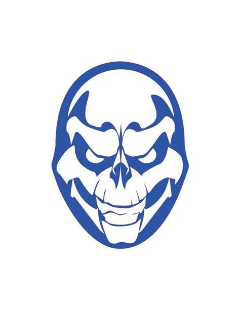 Softball Skull Logo LogoDix