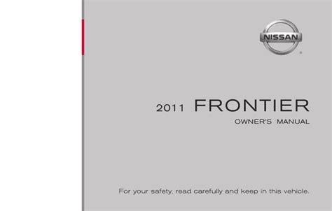 2024 Nissan Frontier Owners Manual Agatha Lenora