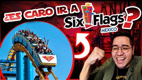 Cuanto Cuesta Entrada A Six Flags Image To U