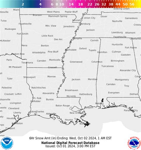 Winter Weather Briefing Page: NWS Huntsville