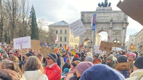 Demo Schongau Gegen Rechts Am Sonntag