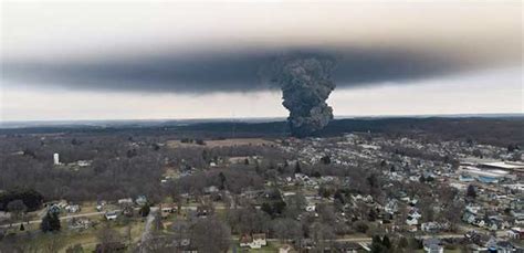 What We Know About The Train Derailment In Ohio Environmental Protection