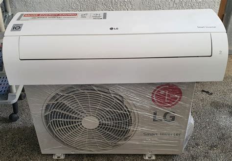 Lg 1 0hp Wall Mounted Smart Full Dc Inverter Split Type Aircon Tv And Home Appliances Air