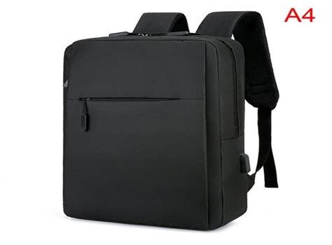 Ripley Mochila Antirrobo Impermeable Porta Laptop Con Usb Negro