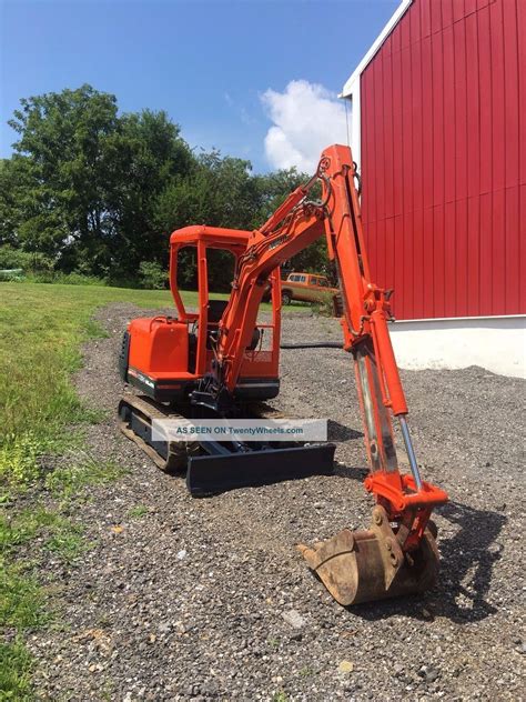 Kubota Kx Excavator With Extendahoe