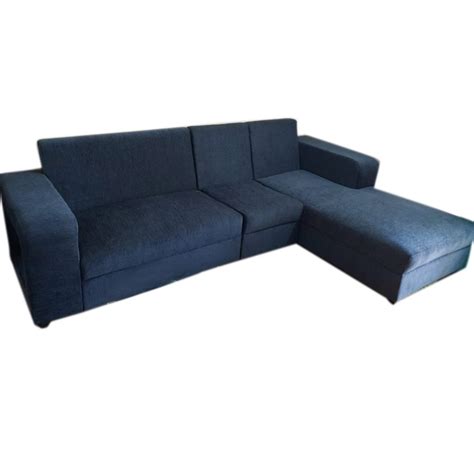 5 Seater Cotton Living Room L Shape Sofa Set At Rs 26500 Set In