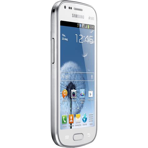 Telefon Mobil Samsung Galaxy S Duos S7562 Pure White Emagro