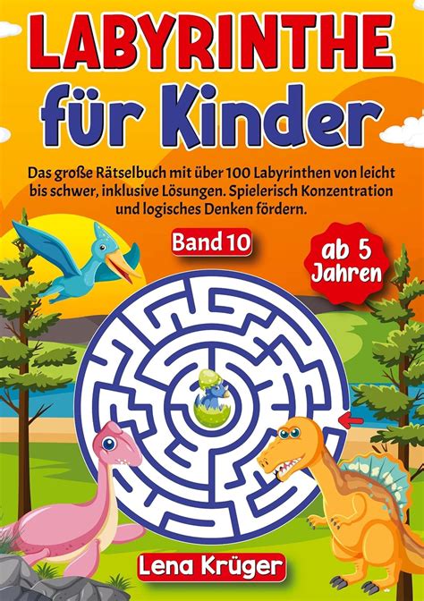 Amazon Fr Labyrinthe F R Kinder Ab Jahren Band Das Gro E