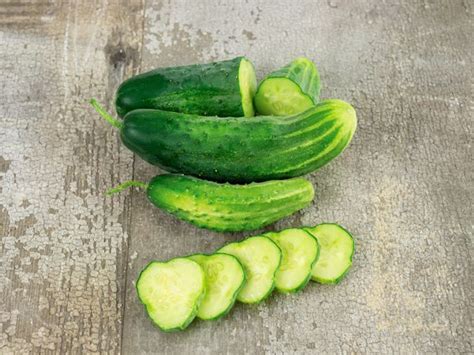 The Classic Heirloom Boston Pickling Cucumber Dates Back To 1880