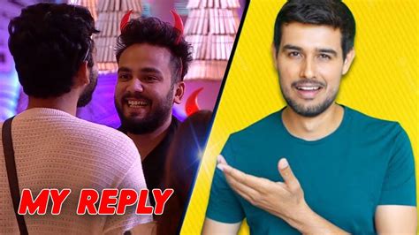 Dhruv Rathee Vs Elvish Yadav Dhruv Rathee Bigg Boss Entry