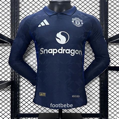 Maillot Match Manchester United Exterieur Manches Longues