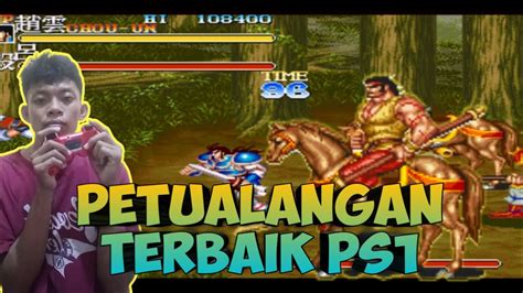 Mainin Game Petualang Terbaik Ps1 Tenchi O Kurau II Sekiheki No