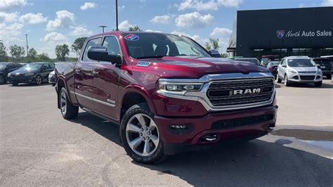 2022 Ram 1500 Limited Michigan Flint Fenton Grand Blanc Swartz Creek