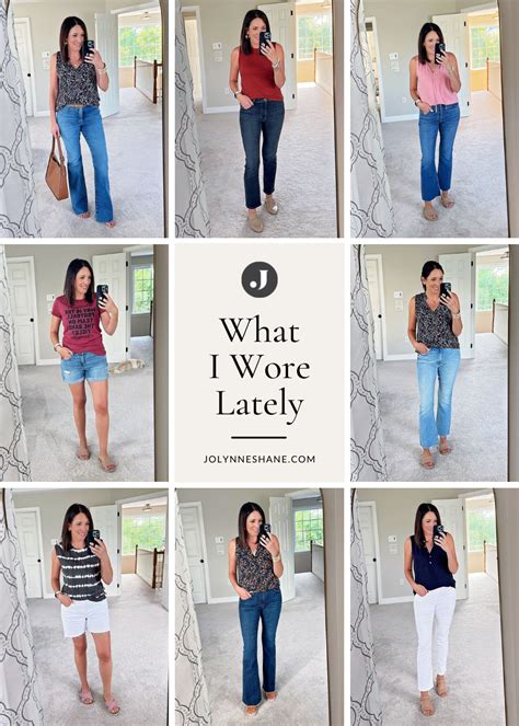 What I Wore Lately Vol 86 Jo Lynne Shane